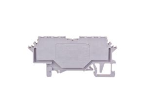 Złączka szynowa 4-przewodowa 1,5mm2 szara 279-626 /100szt./