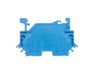 Złączka szynowa 2-przewodowa 4mm2 niebieska 281-604 /50szt./