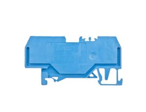 Złączka szynowa 3-przewodowa 1,5mm2 niebieska 279-684 /100szt./