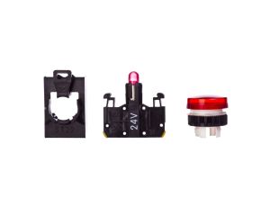 Lampka sygnalizacyjna 22mm czerwona 24V AC/DC ST22-LC-24-LEDAC/DC