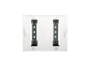 Blok podwójny dla aparatów modułowych poziomych 2x10PLE 300x250mm UD21B3