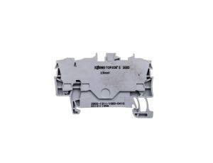 Złączka szynowa 3-przewodowa z diodą 1N4007 2,5mm2 szara 2002-1311/1000-410 TOPJOBS /100szt./