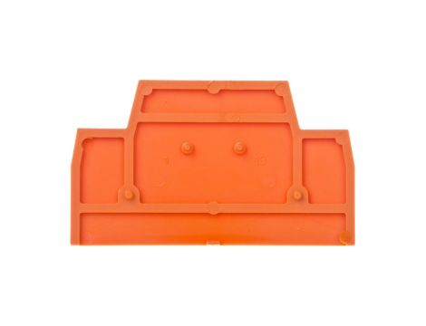 Ścianka końcowa pomarańczowa 280-341 /25szt./