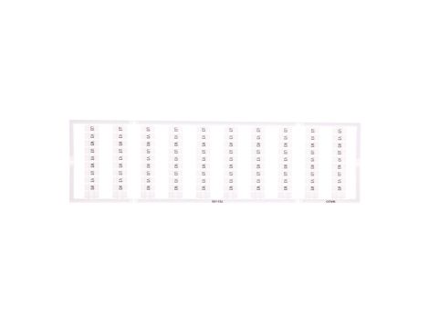 Oznaczniki WMB 10x U3 V3 W3 793-495 /5szt./