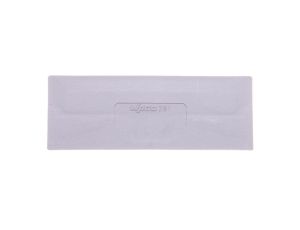 Ścianka rozdzielająca szara 281-344 /25szt./