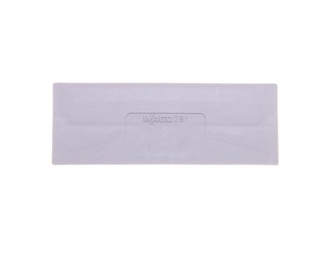 Ścianka rozdzielająca szara 281-344 /25szt./