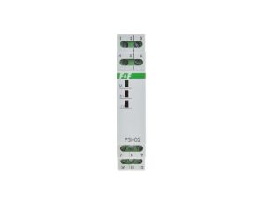 Przetwornik sygnału CIĄGŁY-IMPULS 24V AC/DC 2Z 8A PSI-02-24V