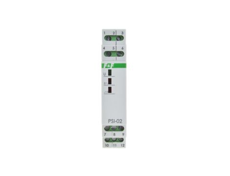 Przetwornik sygnału CIĄGŁY-IMPULS 24V AC/DC 2Z 8A PSI-02-24V