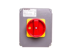 Łącznik krzywkowy awaryjny 63A Strefa 22(D) ATEX 4P w puszce aluminiowej GW70478