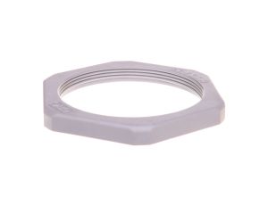 Nakrętka poliamidowa M63 jasnoszara 116 M63 LGR PA 2048973 /25 szt./