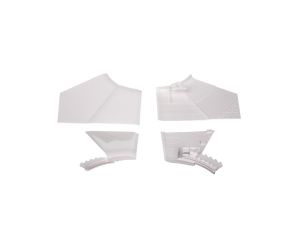 Naroże kanału wewnętrzne regulowane DLP 35x 50x 65x 010614