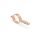 Uchwyt odgromowy fi 80mm mocowanie do rury spustowej CU 64.08/S /96410803/