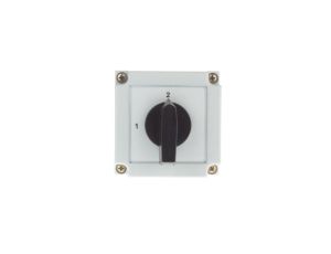Łącznik krzywkowy 0-1 3P 10A w obudowie 4G10-56-PK