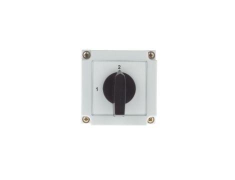 Łącznik krzywkowy 0-1 3P 10A w obudowie 4G10-56-PK