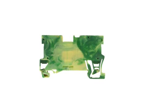 Złączka bazowa X-COM PE 1-przewodowa/1-pinowa zółto-zielona 769-237 /100szt./