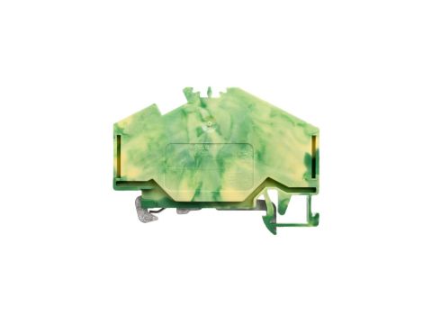 Złączka szynowa PE 3-przewodowa 4mm2 żółto-zielona 281-637 /100szt./