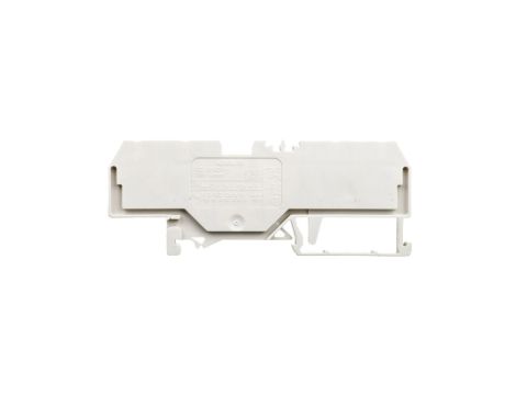 Złączka szynowa 4-przewodowa Ex 4mm2 jasnoszara 281-994 /50szt./
