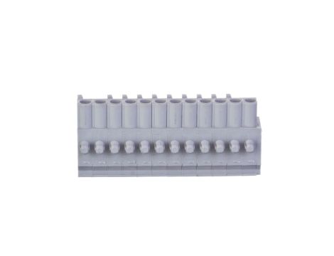 Gniazdo MCS-MIDI Classic 12-biegunowe szare raster 5mm 231-112/008-000 /25szt./