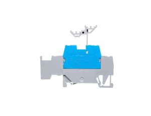 Złączka szynowa 2-piętrowa L / L 2,5mm2 szara / niebieska 280-534 /50szt./