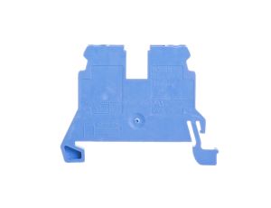 Złączka szynowa 2-przewodowa 2,5mm2 niebieska 870-904 /100szt./