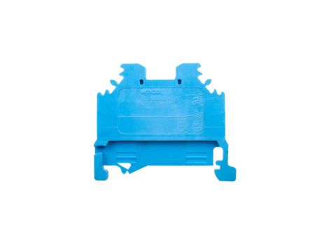 Złączka szynowa przelotowa 1,5mm2 niebieska 279-104 /100szt./