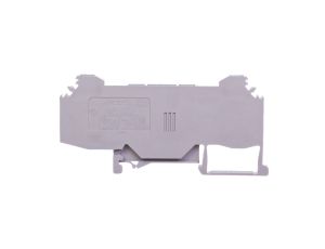 Złączka szynowa przelotowa 6mm2 szara 282-133 /25szt./