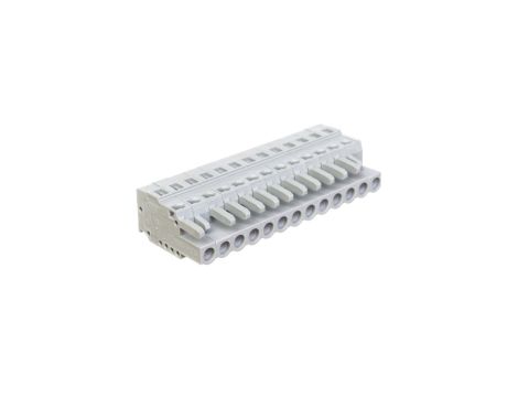 Gniazdo MCS-MIDI Classic 13-biegunowe szare rastre 5mm 231-113/026-000 /25szt./