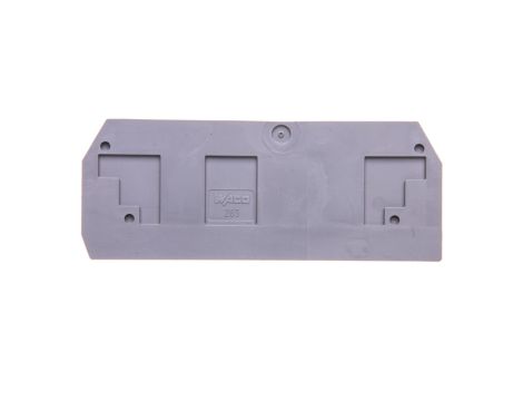 Ścianka końcowa szara 283-325 /25szt./