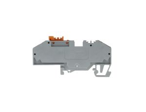 Złączka rozłączalna 2-przewodowa 6mm2 z możliwością kodowania szara 282-697 /25szt./