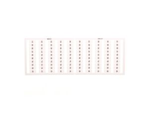 Ramka z oznacznikami 1x 901-1000 209-517 /5szt./