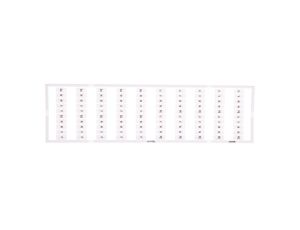 Oznaczniki WMB 20x U V W N PE 793-474 /5szt./