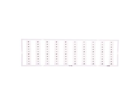 Oznaczniki WMB 20x U V W N PE 793-474 /5szt./
