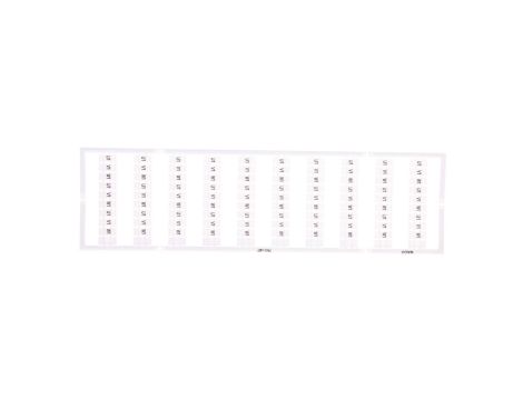 Oznaczniki WMB 10x U2 V2 W2 793-494 /5szt./