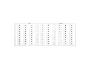 Ramka z oznacznikami 50x 3/4 209-619 /5szt./