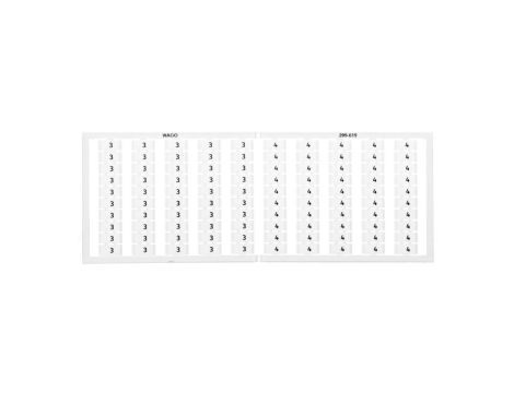 Ramka z oznacznikami 50x 3/4 209-619 /5szt./