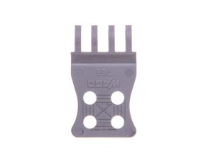 Płytka odciążająca naciąg do wtyków 4-5-torowych szara 769-412 /25szt./