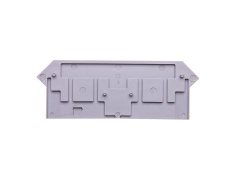 Ścianka końcowa szara 280-316 /25szt./