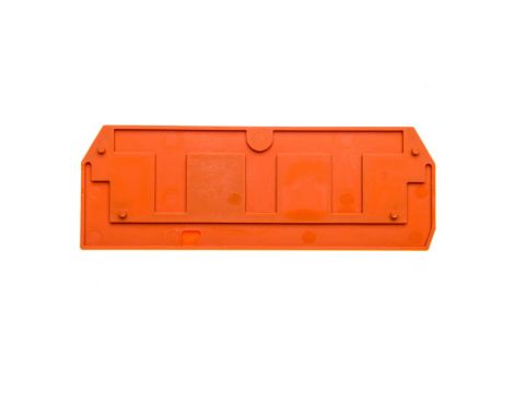 Ścianka końcowa pomarańczowa 283-352 /25szt./