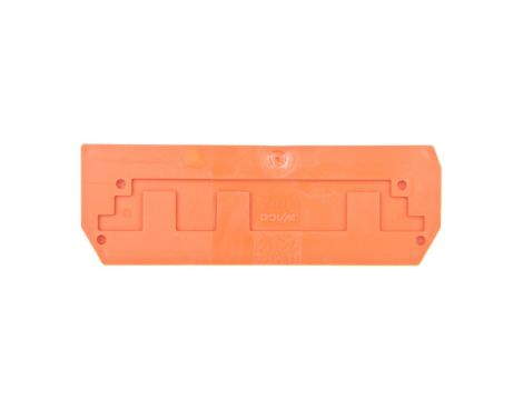 Ścianka końcowa pomarańczowa 282-339 /25szt./