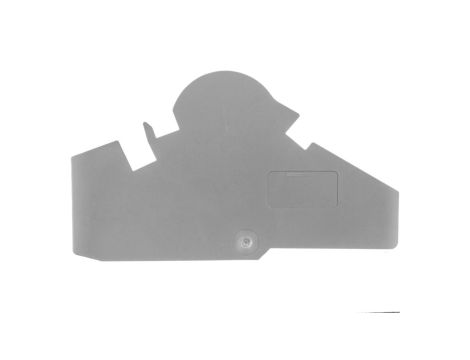 Ścianka końcowa / rozdzielająca szara 282-391 /10szt./