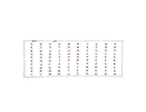 Oznaczniki Mini-WSB 1x 301-400 biały 248-511 /5szt./