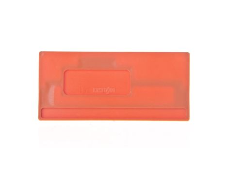 Ścianka rozdzielająca pomarańczowa 281-331 /25szt./