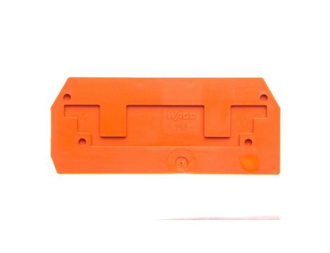 Ścianka końcowa pomarańczowa 282-328 /25szt./