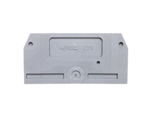 Ścianka końcowa szara 279-325 /25szt./