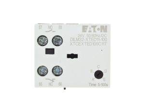 Elektroniczny moduł czasowy opoźnione odpodanie 0,05-100s 1Z 1R 24V AC/DC DILM32-XTED11-100(RA24) 104946