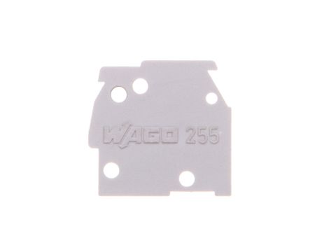 Ścianka końcowa szara 255-100 /100szt./