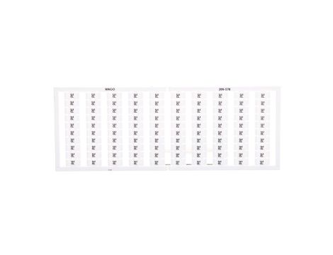 Ramka z oznacznikami 100x PE 209-578 /5szt./