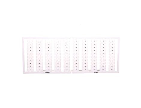 Ramka z oznacznikami 50x +/- 209-652 /5szt./