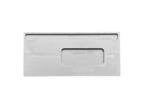 Ścianka rozdzielająca szara 281-330 /25szt./