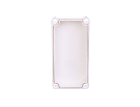 Pokrywa czołowa 140x280mm biała IP54 tworzywo P-0 0 09